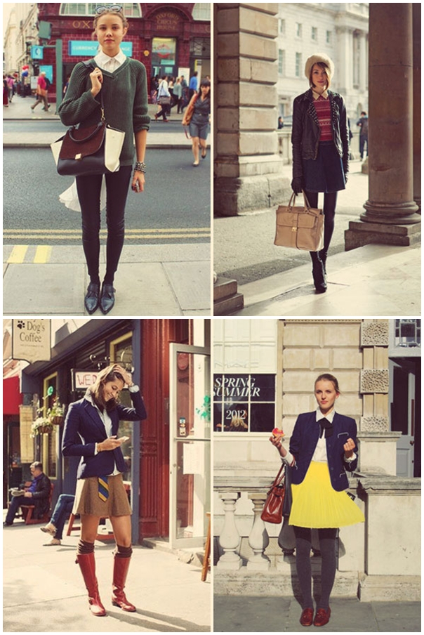 Mix and Match แบบ Preppy Style แต่งตัวสไตล์คุณหนู ! - แฟชั่นวัยรุ่น - แฟชั่นวัยทีน - การแต่งตัว - แต่งตัวสไตล์คุณหนู - Preppy Style - Mix and Match - แต่งตัวดูดี