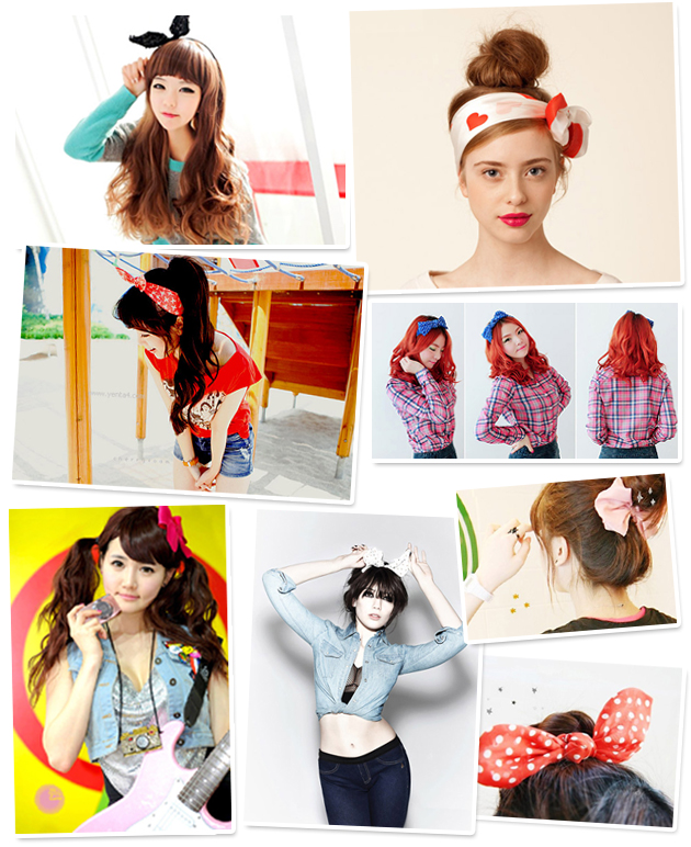 โบว์ติดผม แสนสวย ติดแล้วน่ารักที่สุด!!
