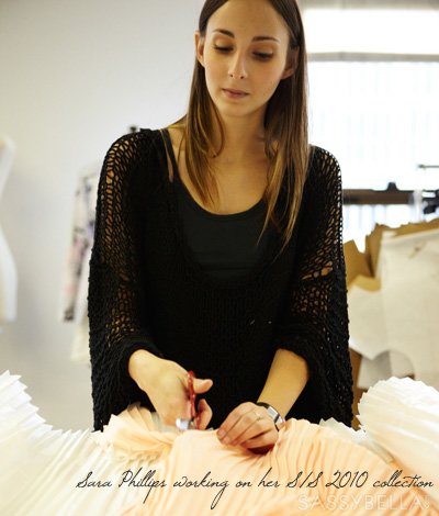 RAFW S/S 2011 Preview: Sara Phillips on her upcoming collection