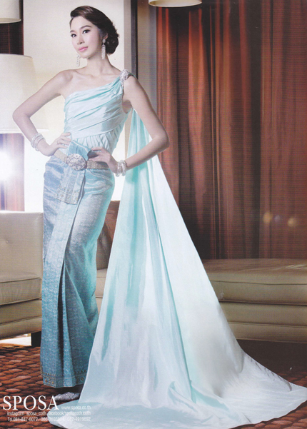 แฟชั่นชุดแต่งงาน ทั้งชุดไทยและสากล แบบสวย ดีไซน์เก๋ จุใจ!!