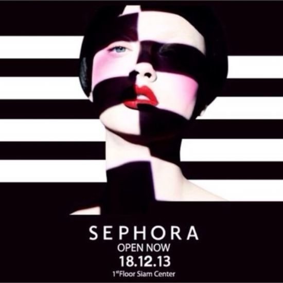 Sephora เปิดตัวสโตร์แห่งแรกในไทย