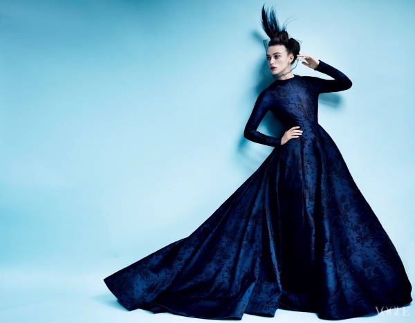 Keira Knightley Elegant in Vogue's October Issue - Keira Knightley - Vogue October - Fashion Magazine - Fashion