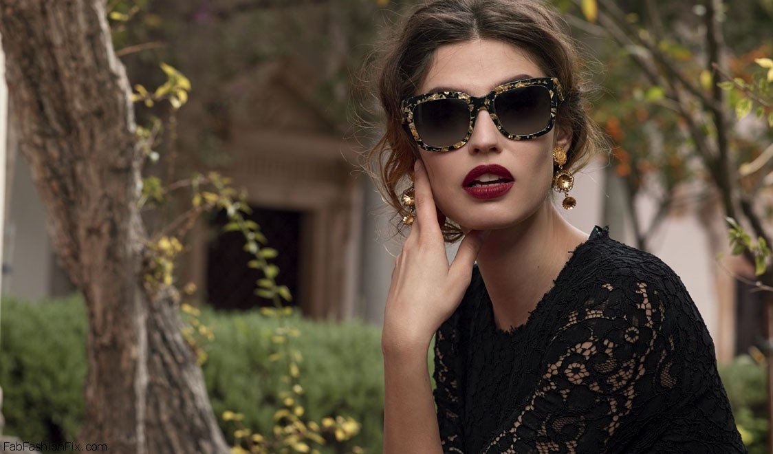 BST kính mát ấn tượng từ Dolce & Gabbana [Video]