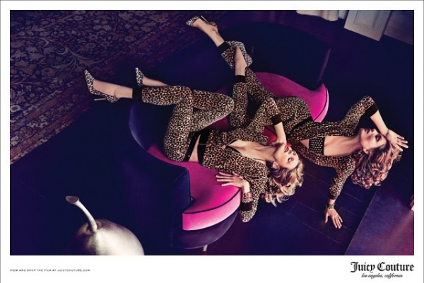 Chiến dịch quảng cáo BST Thu / Đông 2013 của Juicy Couture. - Thu / Đông 2013 - Bộ sưu tập - Thời trang nữ