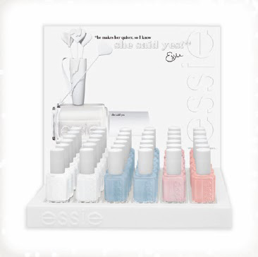 Essie tung BST nước sơn móng xuân 2014 dành cho cô dâu - Nước sơn móng - Bộ sưu tập - Xuân 2014