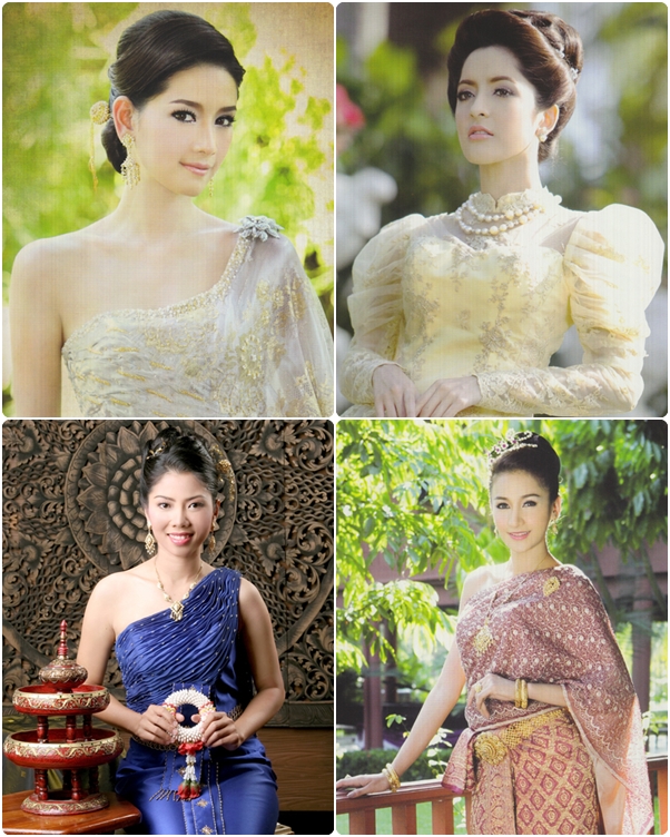 แบบ"ทรงผมเจ้าสาว"ที่เหมาะกับชุดไทย แสนงดงาม สวยหวาน - ทรงผมเจ้าสาว - ทรงผมเจ้าสาวชุดไทย - ทรงผมแต่งงาน - แบบผมเข้ากับชุดไทย