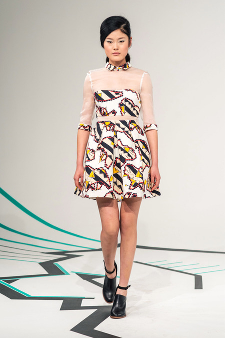 Ngọt ngào nữ tính cùng BST Thu 2014 từ Calla Haynes - Calla Haynes - Thời trang nữ - Thời trang - Bộ sưu tập - Nhà thiết kế - Thu 2014