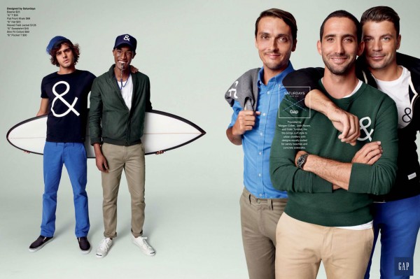 The Coolest Collection for Men from Gap & GQ Collab - Collection