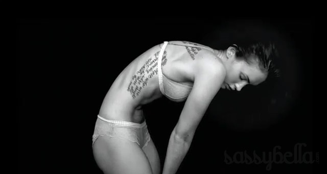 Megan Fox for Armani Jeans & Emporio Armani Underwear S/S 2011 - Video - Emporio Armani - Armani - Megan Fox - Lingerie - Underwear