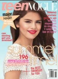 Selena Gomez in Teen Vogue