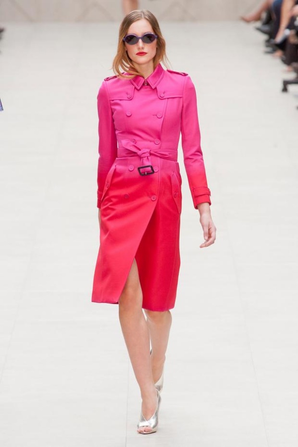 Burberry Prorsum S/S 2013 Collection - Women's Wear - Collection - Fashion - Fashion Show - Burberry Prorsum - S/S 2013