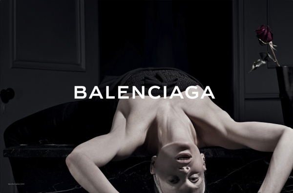 Chiến Dịch Quảng Cáo Thu/Đông 2013-2014 Của Balenciaga - Balenciaga - Thu/Đông 2013-2014 - Chiến dịch quảng cáo - Nhà thiết kế - Alexander Wang - Tin Thời Trang - Thời trang nữ