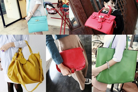 สุดจี๊ดกับกระเป๋าสีเจ็บๆๆ - แฟชั่น - กระเป๋า - สีสันสดใส - แอคเซสเซอรี่ - กระเป๋าอินเทรนด์