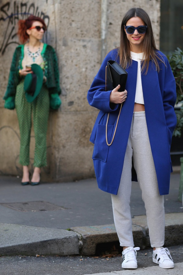 Soi Street Style nổi bật tại Tuần lễ thời trang Milan Thu/Đông 2014 [PHẦN 5] - Xuống phố - Street Style - Thư viện ảnh - Hình ảnh - Milan - Thu/Đông 2014
