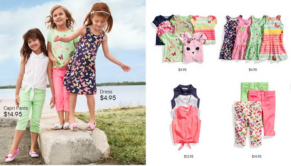 Cực yêu với thời trang xuân 2013 của H&M dành cho bé - H&M - Xuân 2013 - Nhà thiết kế - Bộ sưu tập - Thời trang trẻ em