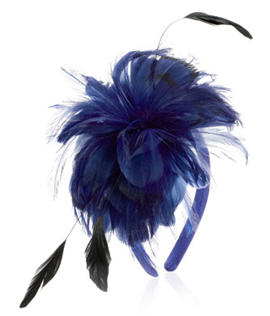 Large Feather Spray On Band - Monsoon - Hair - Accessory