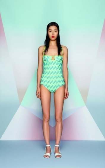 Thời trang biển sắc màu từ Lookbook Hè 2013 của Missoni