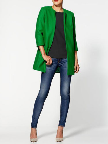 Make a Statement with Stylish Winter Coats - Coats - Jacket - Winter 2012 - Fashion - Women's Wear - Trends