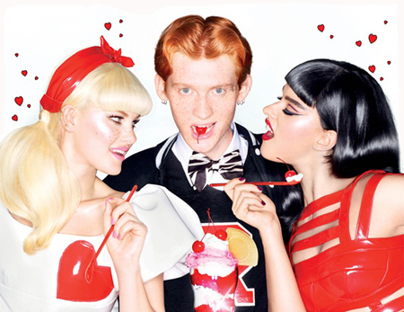 Girly MAC Spring 2013 Collection Inspired by Archie's Girls Betty & Veronica - Cosmetics - Designer - Collection - Spring 2013 - Fashion - Beauty Care