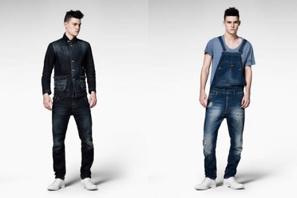 Lookbook thời trang nam Xuân / Hè 2013 của G-Star. - G-Star - Thời trang nam - Bộ sưu tập