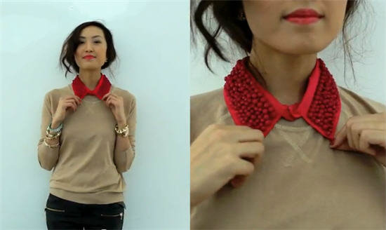 DIY "Collar" แฟชั่นปกเสื้อสุดฮิตหลากสไตล์