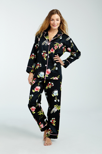 Các kiểu pyjama cho bạn nữ thêm đáng yêu - Pyjama