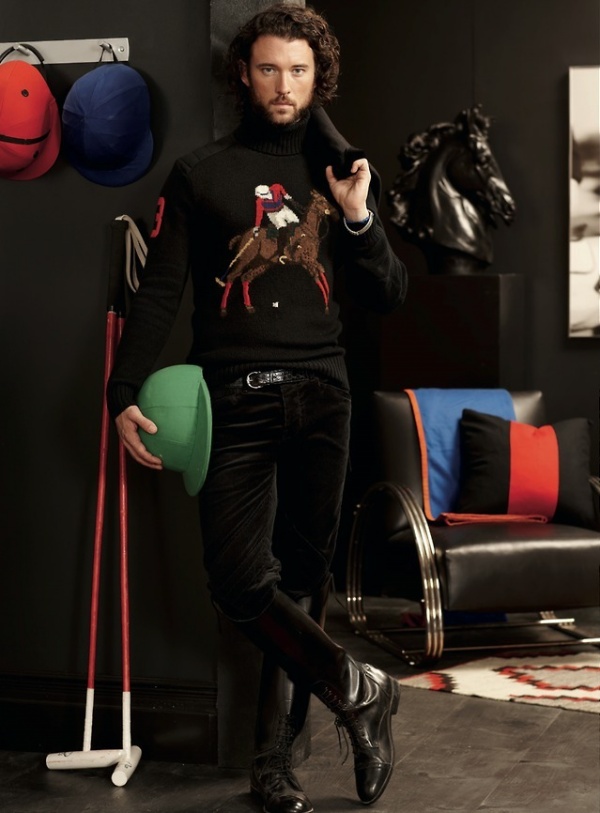 Polo Ralph Lauren Holiday 2012 Collection - Fashion - Collection - Men's Wear - Designer - Holiday 2012 - Polo Ralph Lauren - Arnaldo Anaya-Lucca
