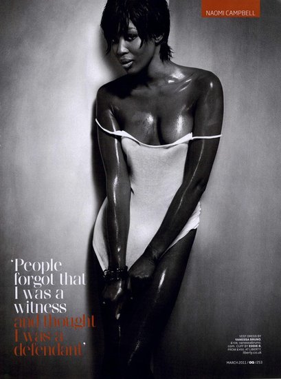 Ngắm những bộ áo tắm đẹp của Naomi Campbell - Naomi Campbell - Hình ảnh - Người mẫu - Thời trang - Tin Thời Trang