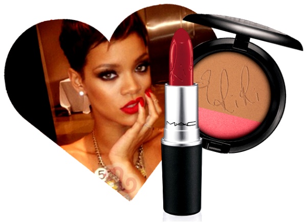 Rihanna và MAC cùng sản xuất BST mỹ phẩm Hè 2013 - Rihanna - MAC - Bộ sưu tập - Mỹ phẩm - Hè 2013