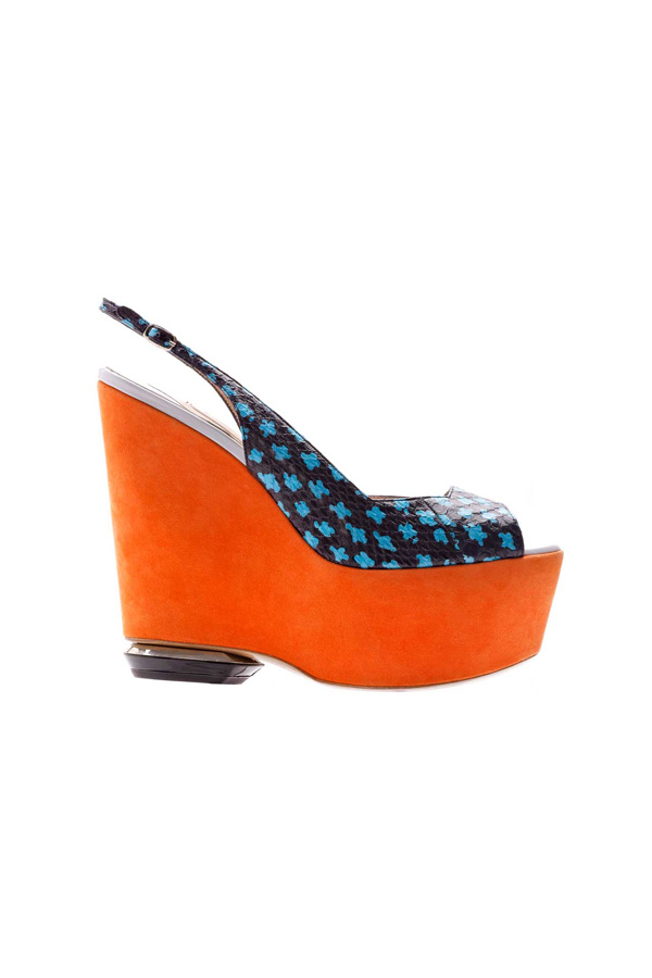 Unusual yet Eye-catching Nicholas Kirkwood Spring / Summer 2013 Shoe Lookbook - Nicholas Kirkwood - Designer - Collection - Fashion - Accessory - Shoes - Spring / Summer 2013