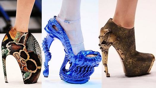 Alexander McQueen’s shoes: Do you dare to try?