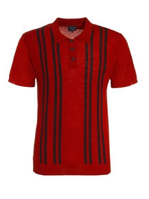 Jaeger by Jaeger Knitted Polo - Jaeger - Men's Wear - Polo