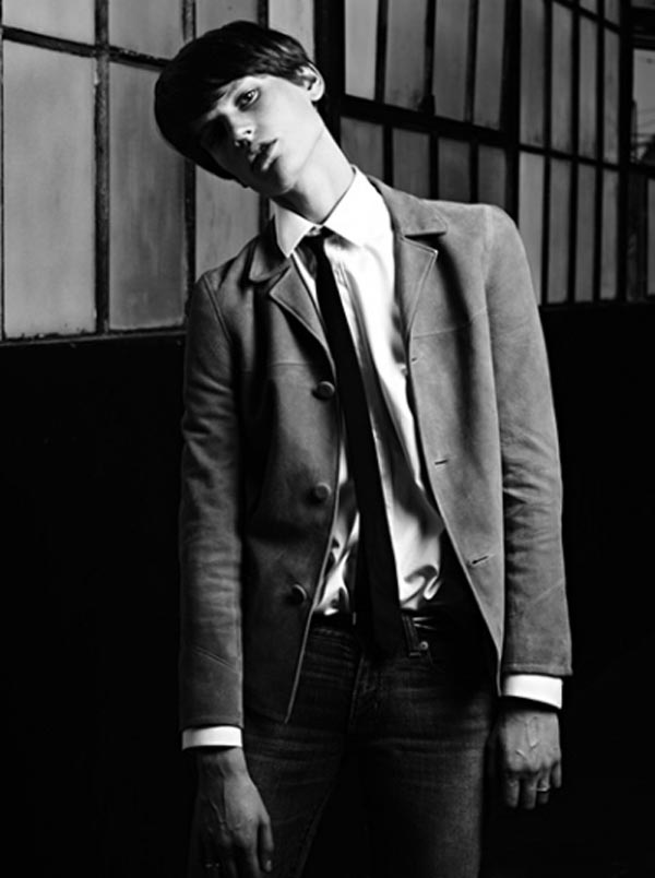 Boy Looks Like a Girl - Summer/Spring 2013 Saint Laurent Menswear Campaign - Fashion - Collection - Designer - Saint Laurent - Fashion News - Men's Wear - Ad Campaigns