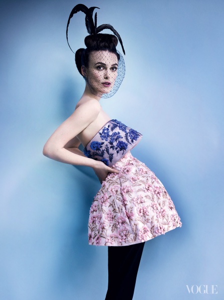 Keira Knightley Elegant in Vogue's October Issue - Keira Knightley - Vogue October - Fashion Magazine - Fashion