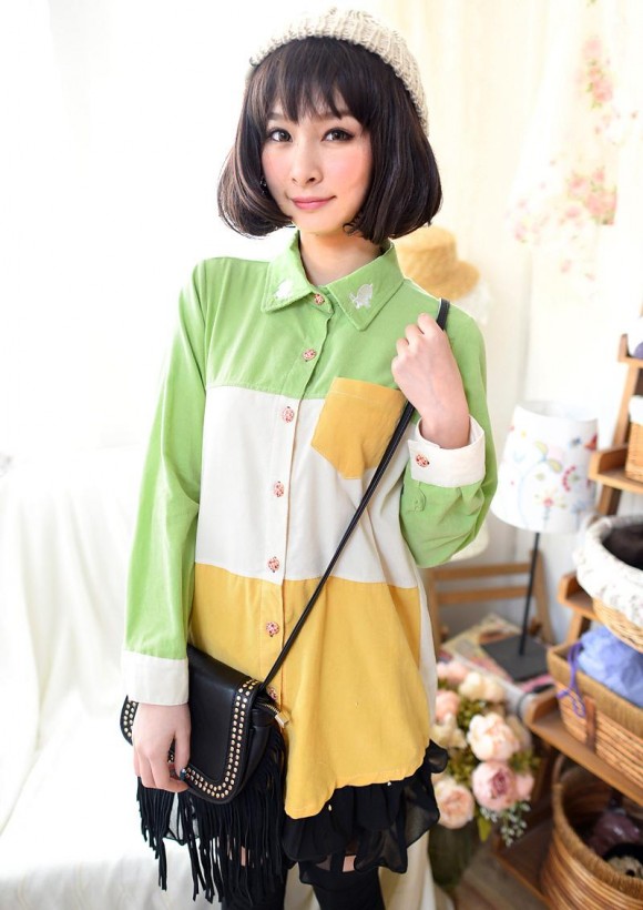 สวยเท่!! แฟชั่นเสื้อเชิ้ตสำหรับสาวมั่นยุคใหม่