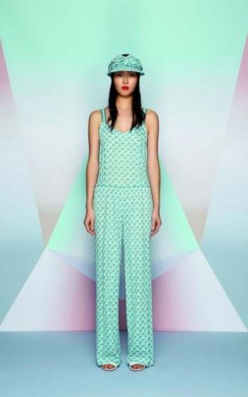 Thời trang biển sắc màu từ Lookbook Hè 2013 của Missoni