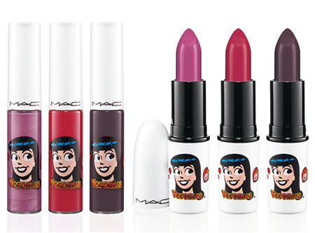 Girly MAC Spring 2013 Collection Inspired by Archie's Girls Betty & Veronica - Cosmetics - Designer - Collection - Spring 2013 - Fashion - Beauty Care