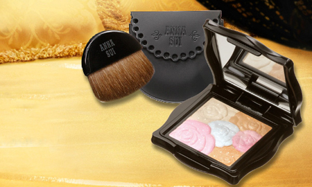 Luxurious and Glamorous Anna Sui Black Veil Holiday 2012 Collection - Anna Sui - Collection - Cosmetics - Designer - Fashion - Holiday 2012