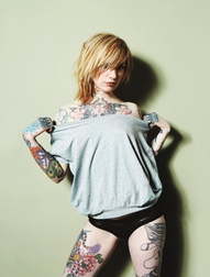 เซ็กซี่ กับแฟชั่น Tatoo - สักลาย
