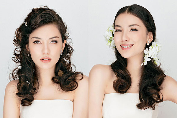แบบทรงผมเจ้าสาวสไตล์หวาน ๆ ที่ดูอ่อนโยน นุ่มนวล! - ผมเจ้าสาว - ทรงผมเจ้าสาว - แบบผมเจ้าสาว - แบบทรงผมสไตล์หวานๆ