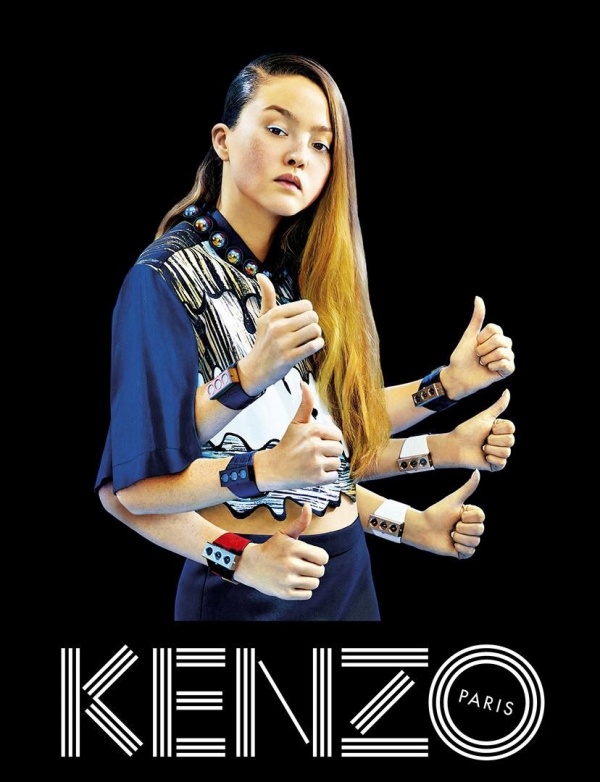 "Choáng" Với Chiến Dịch Quảng Cáo Xuân/Hè 2014 Của Kenzo Mời bạn cùng chiêm ngưỡng loạt [PHOTOS+VIDEO] - Kenzo - Chiến dịch quảng cáo - Người mẫu - Tin Thời Trang - Thời trang - Hình ảnh - Video
