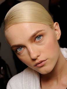 Nude Lips Makeup Trend Spring/Summer 2010 - Makeup - Trend