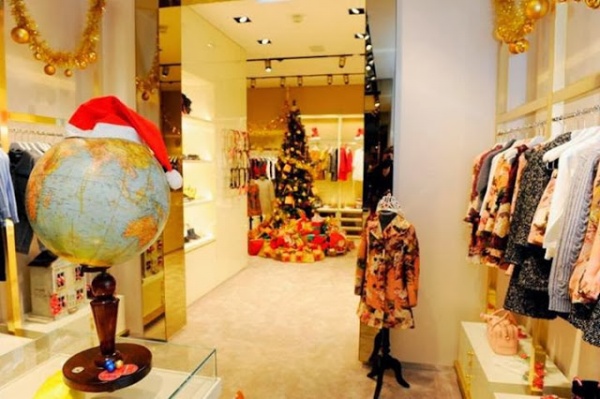 Dolce & Gabbana khai trương cửa hàng thời trang trẻ em đầu tiên ở London - Dolce & Gabbana - Cửa hàng xịn - Cửa hàng thời trang - Hình ảnh - Thư viện ảnh