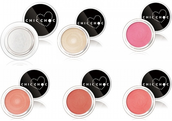 Khám phá BST make-up Xuân 2014 của Chic Choc - Bộ sưu tập - Mỹ phẩm - Make-up - Trang điểm - Xuân 2014 - Chic Choc