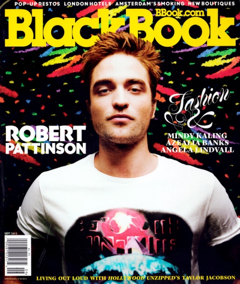 Ma cà rồng Robert Pattingson cực cuốn hút trên Tạp chí BlackBook - Thời trang nam - Tạp chí thời trang - Người mẫu - Robert Pattingson
