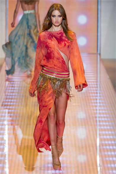 Versace Spring 2013 Collection - Fashion - Designer - Collection - Women's Wear - Fashion Show - Versace