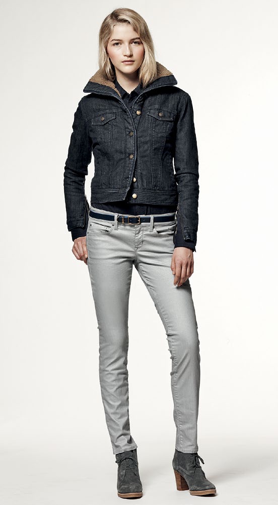 Stylish GAP Holiday 2012-13 Women's Lookbook - Women's Wear - Fashion - Collection - Holiday 2012 - Designer - GAP - Youth Wear