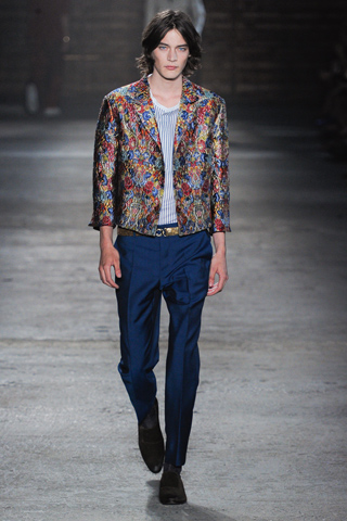 Thời trang nam cho xuân 2012 của Alexander McQueen - Thoi trang nam