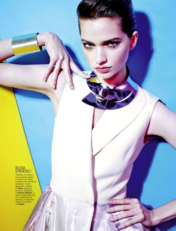 Sharon Kavjian chụp ảnh thời trang cho tạp chí Marie Claire Tây Ban Nha tháng 6/2013. - Sharon Kavjian - Thời trang - Tin thời trang - Thư viện ảnh - Người mẫu