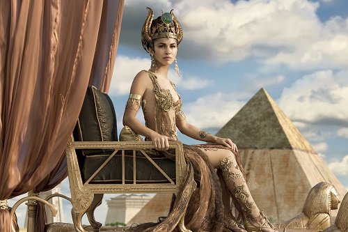 Elodie Yung นางเอก  Gods of Egypt